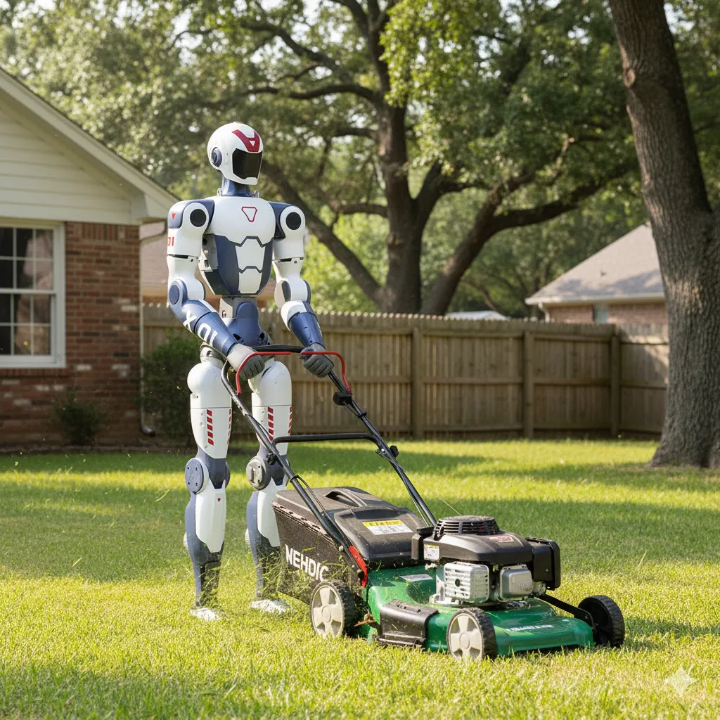 Lawn cut