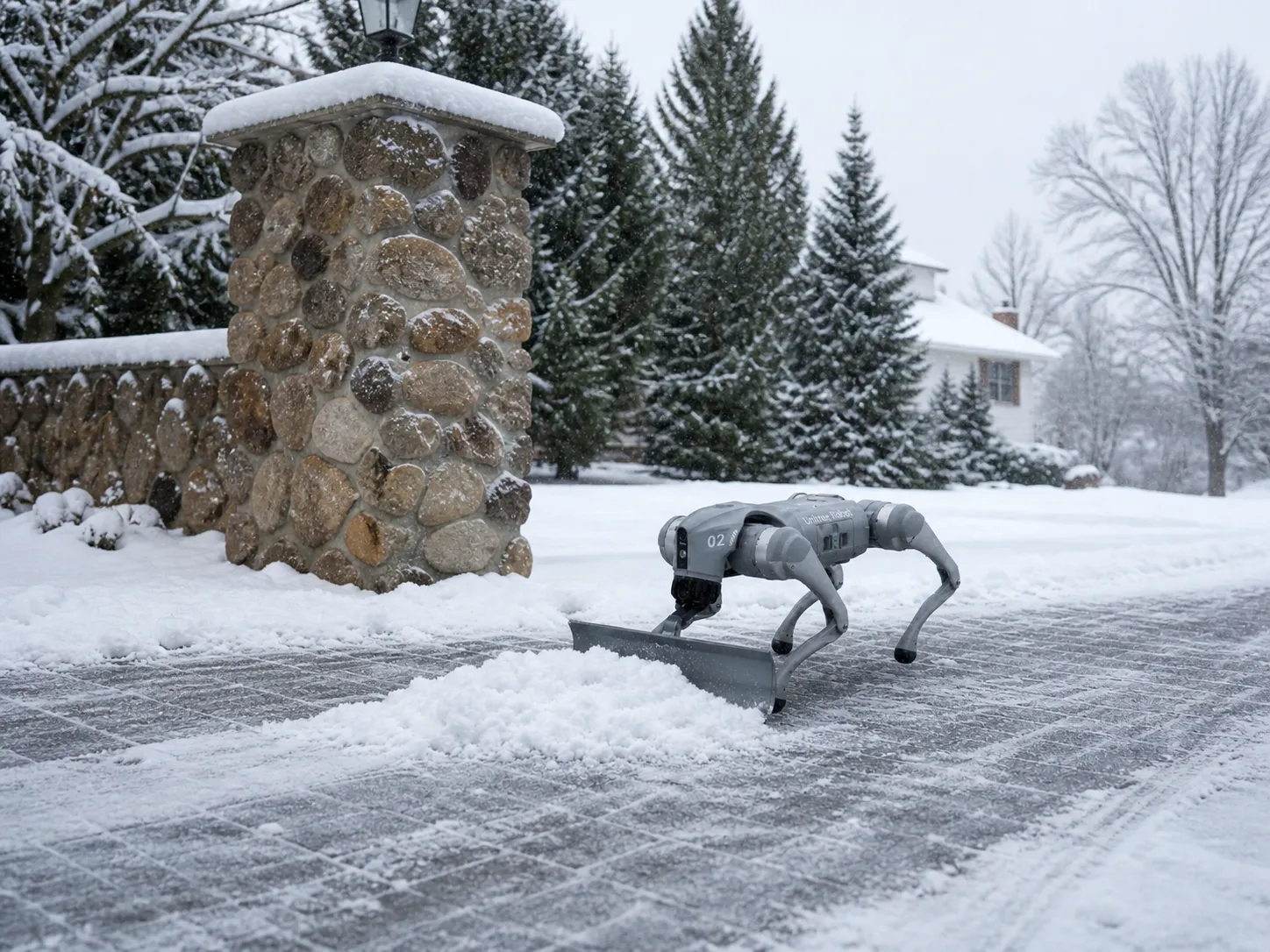 Snow clearing