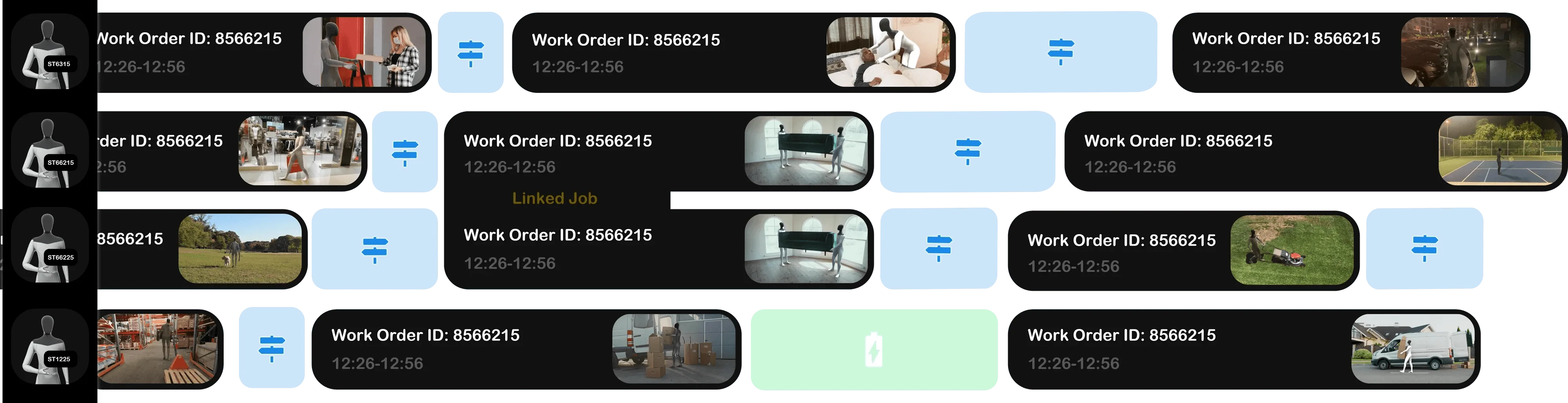 Scheduling dashboard
